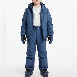 NWT!! DESCENTE Boys Insulated Waterproof Ski /Snowboard Pants Size 4